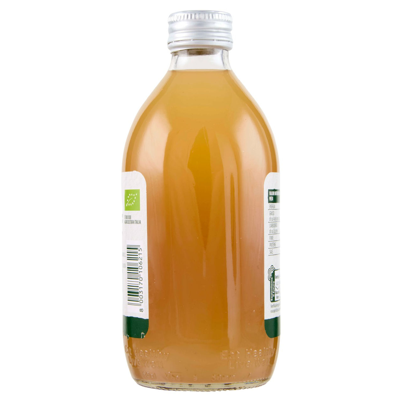 CONAD VERSO NATURA Aceto di Mele Non Filtrato Biologico 500 ml