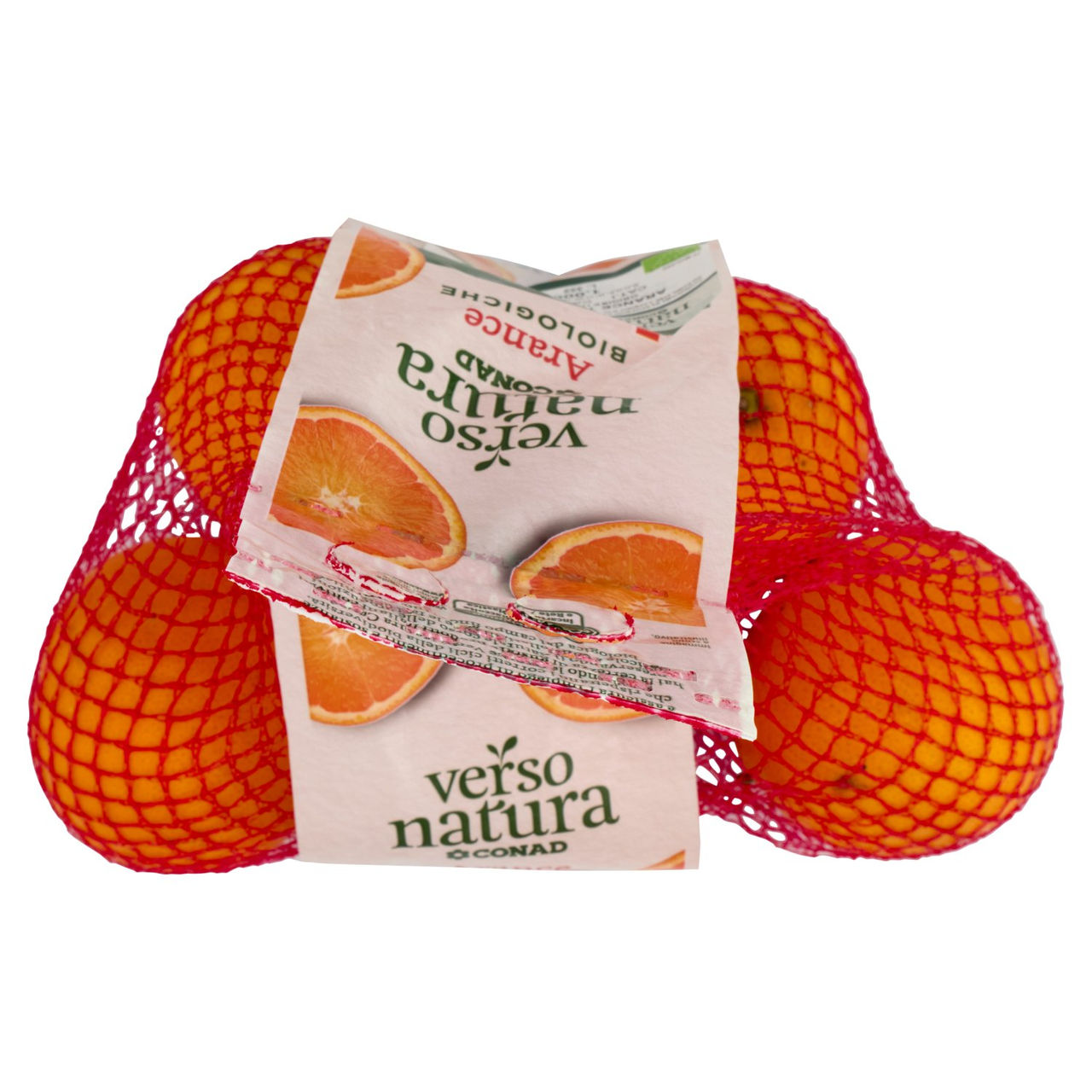 CONAD VERSO NATURA Arance Biologiche Tarocco Italia Cal. 5 1 kg