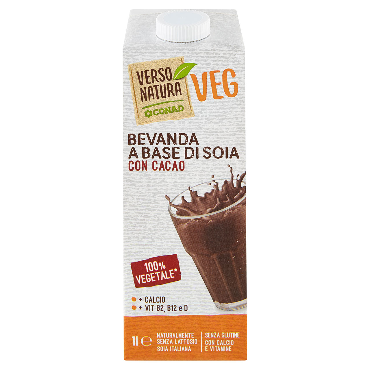 Bevanda a Base di Soia, Cacao e Vitamine 1l Conad