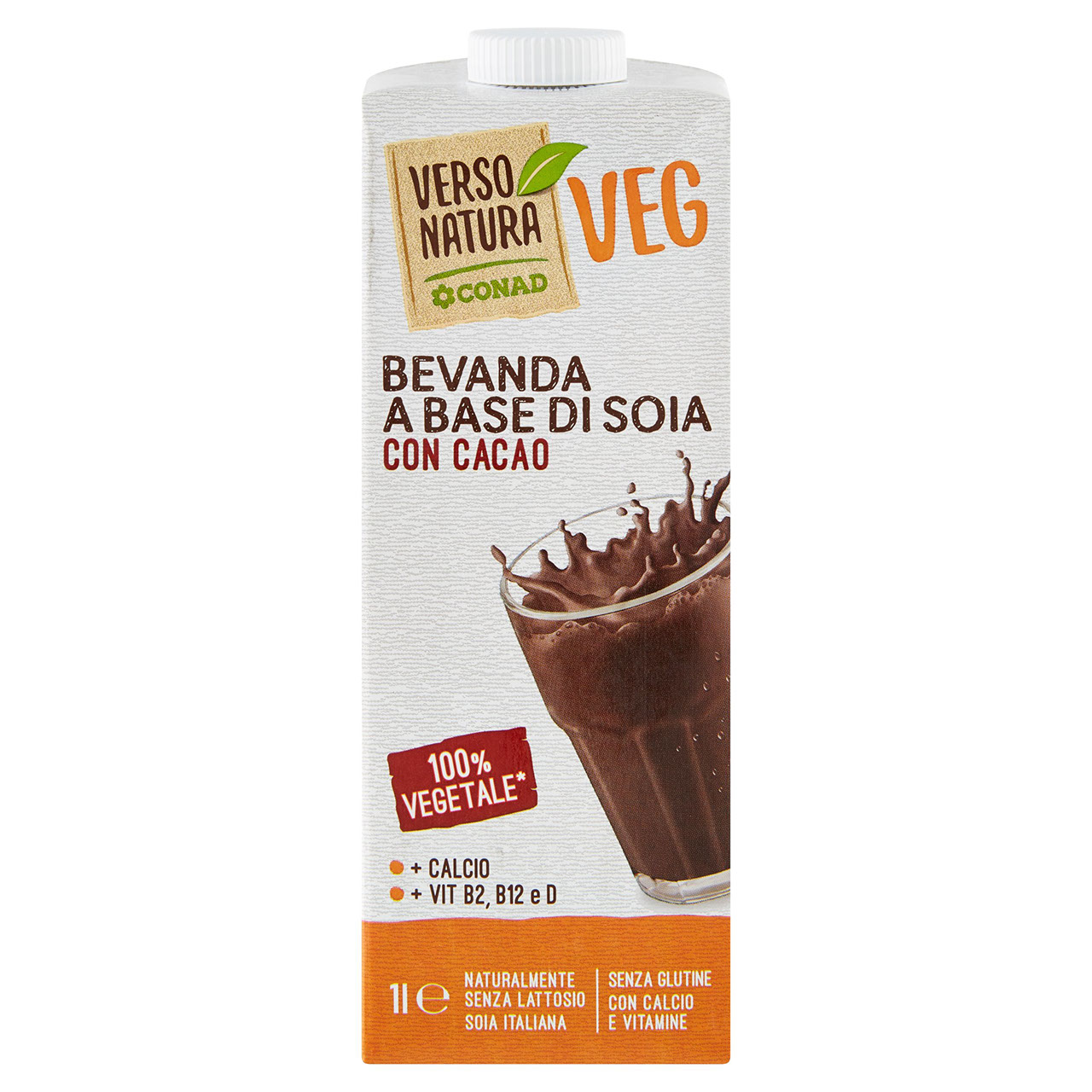 Bevanda a Base di Soia, Cacao e Vitamine 1l Conad
