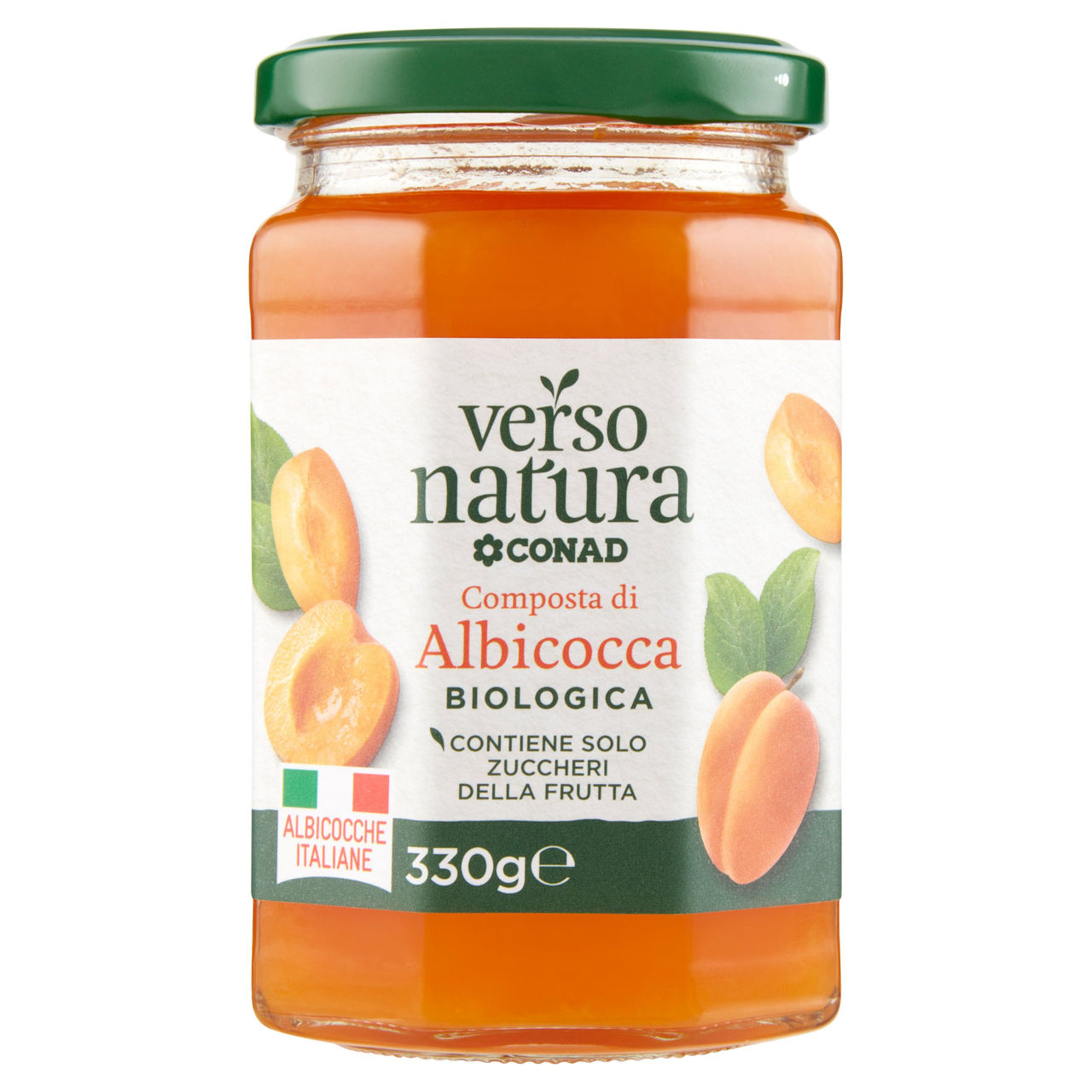 Marmellata di Albicocche Biologiche Conad online