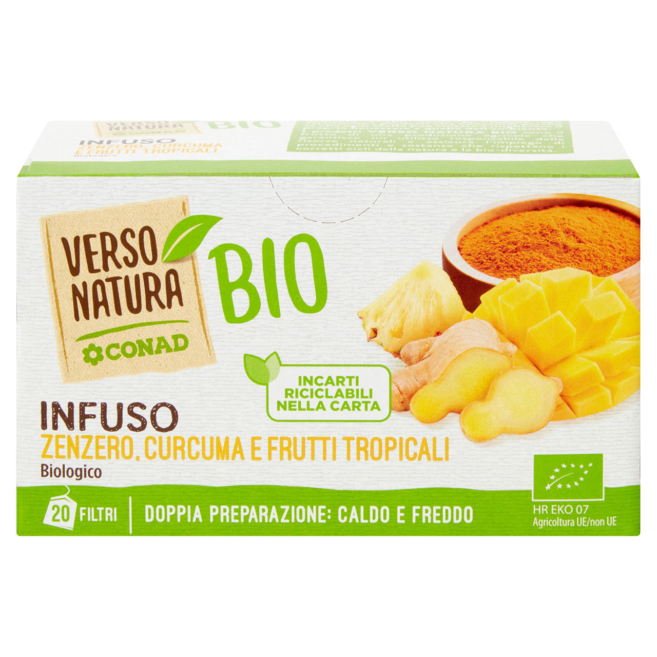 Infuso Zenzero Bio Conad in vendita online