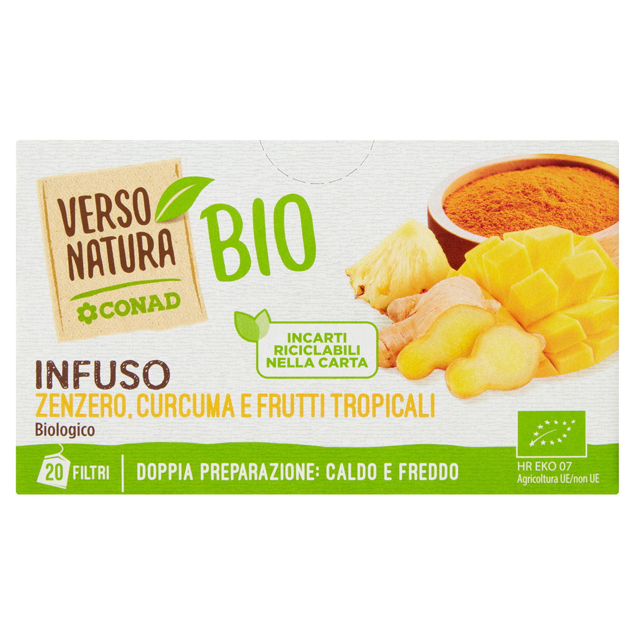 Infuso Zenzero Bio Conad in vendita online