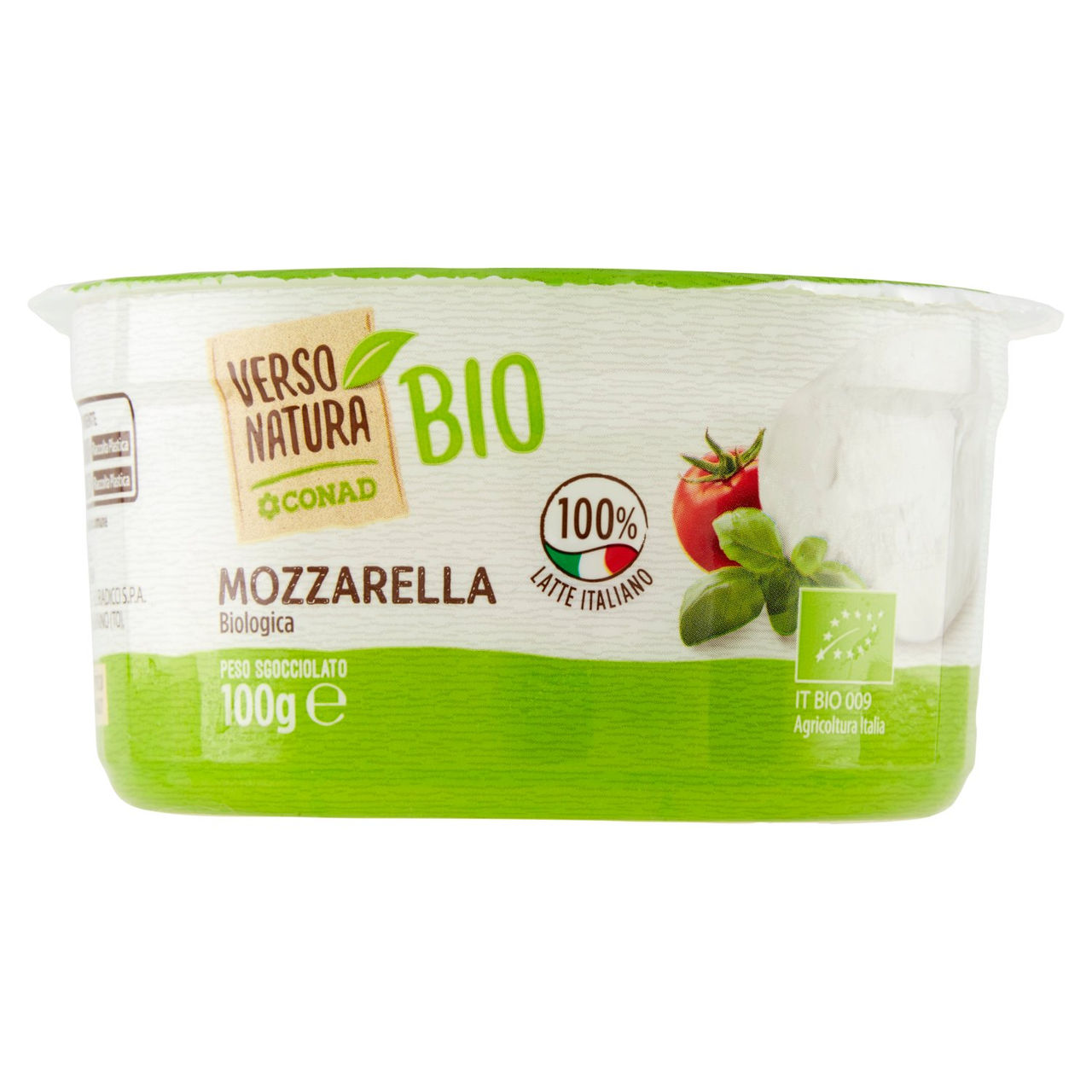 Mozzarella Biologica 100 g Conad in vendita online