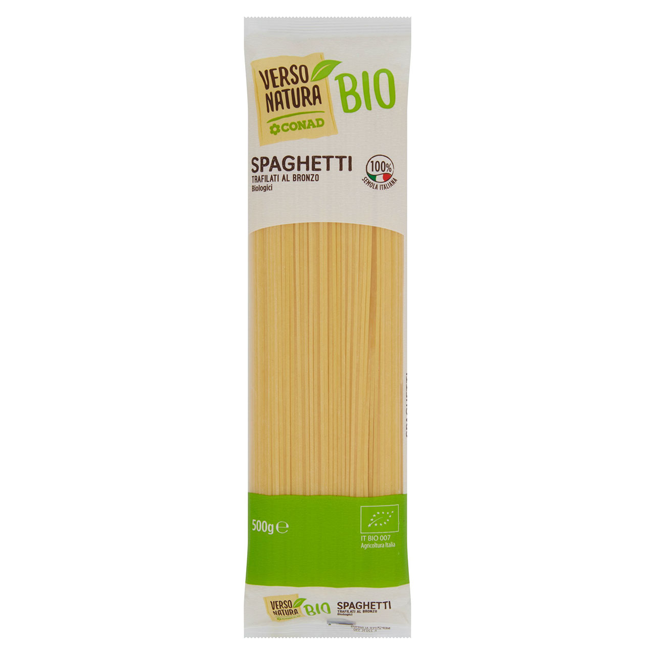 CONAD VERSO NATURA Bio Spaghetti Biologici 500 g