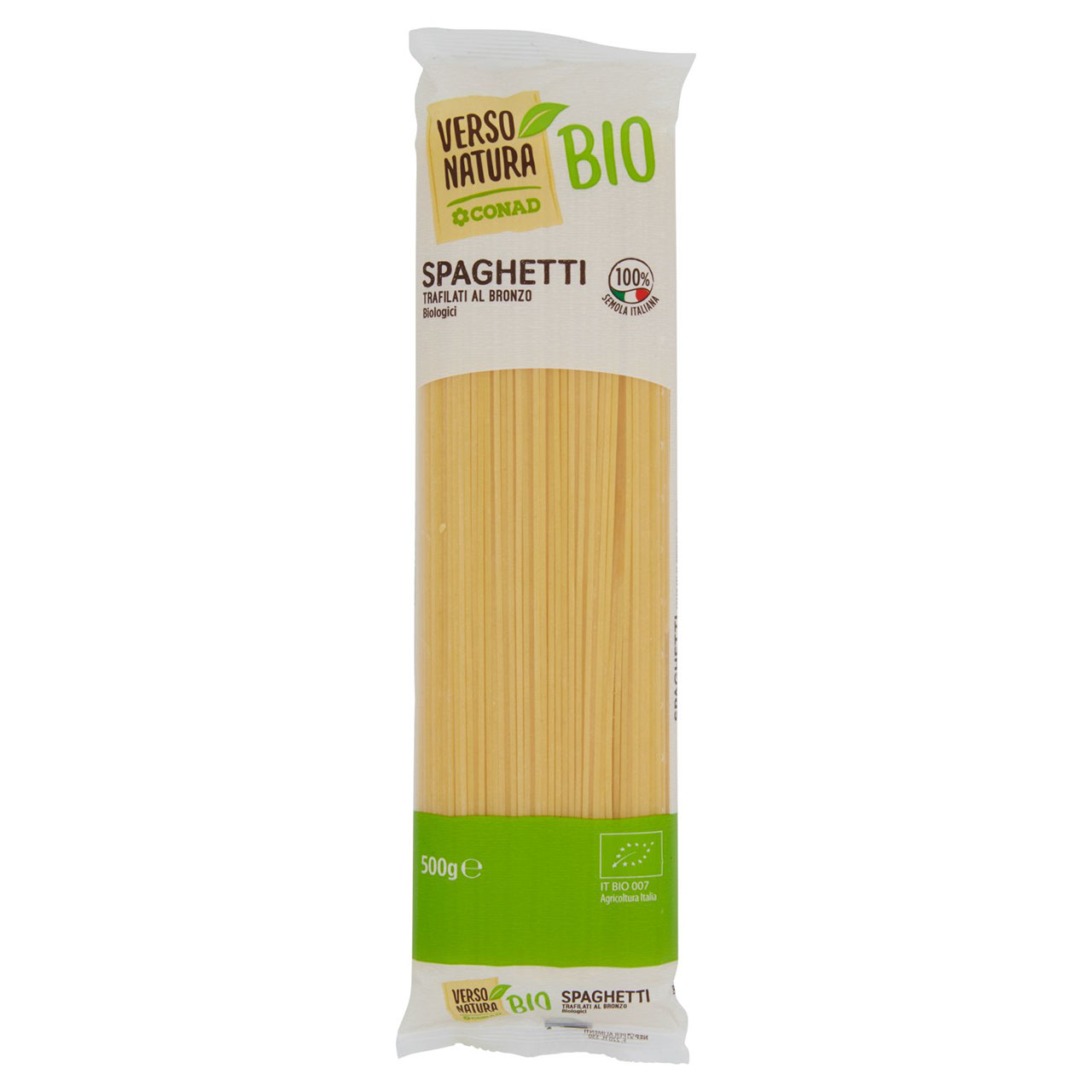 CONAD VERSO NATURA Bio Spaghetti Biologici 500 g