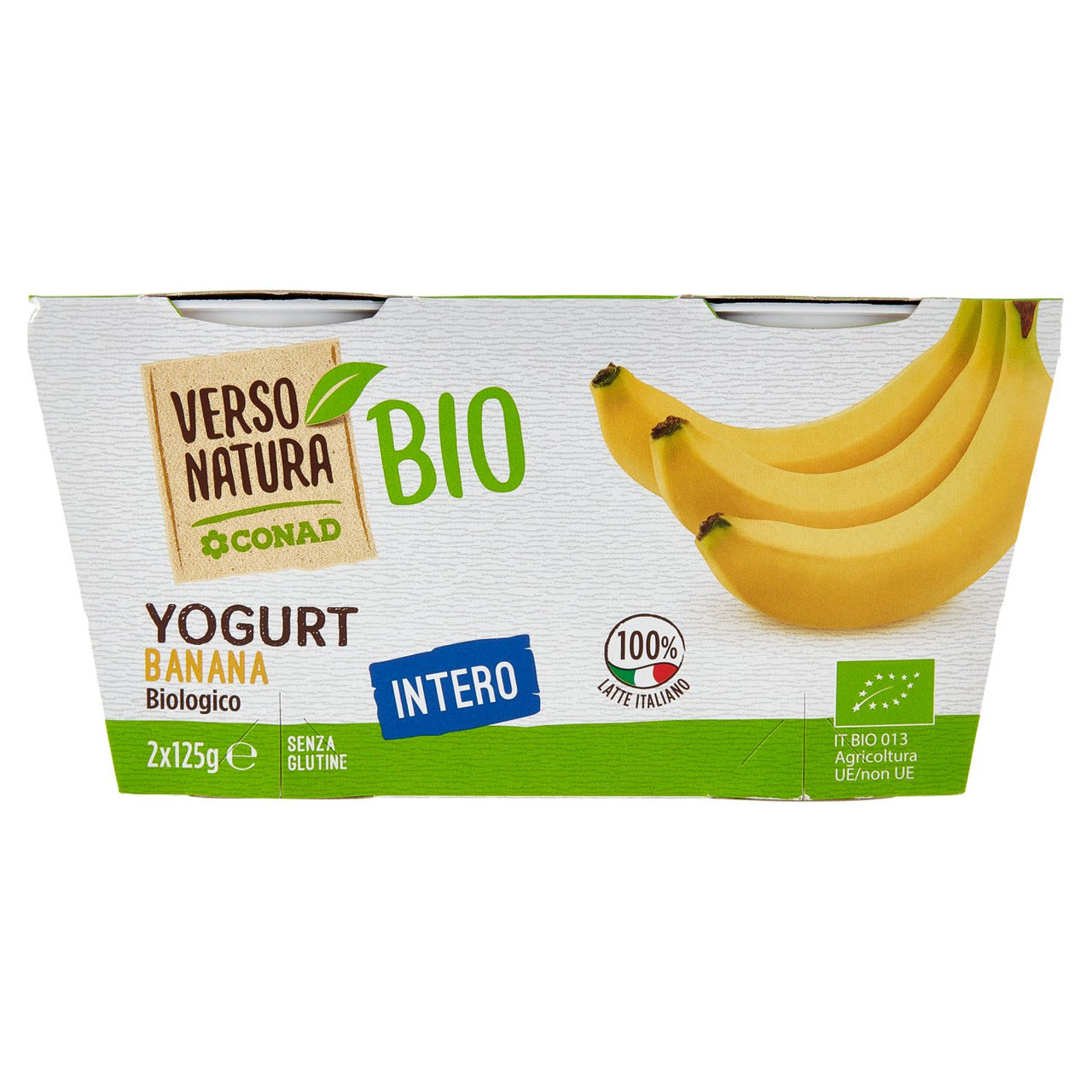 Yogurt Banana Biologico Conad in vendita online