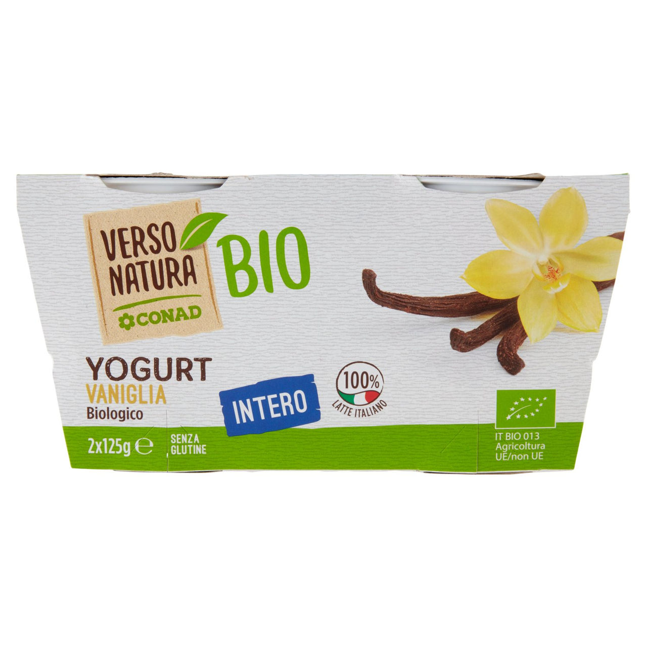 Yogurt Vaniglia Biologico Intero Conad online