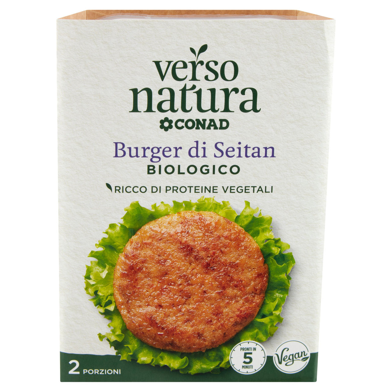 Burger di Seitan Bio Conad in vendita online