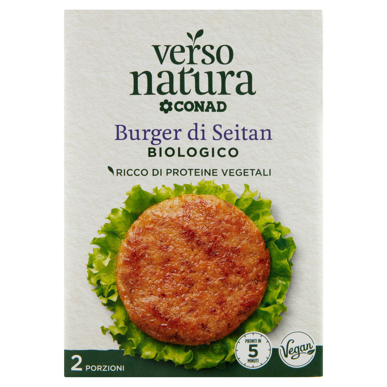 Burger di Seitan Bio Conad in vendita online
