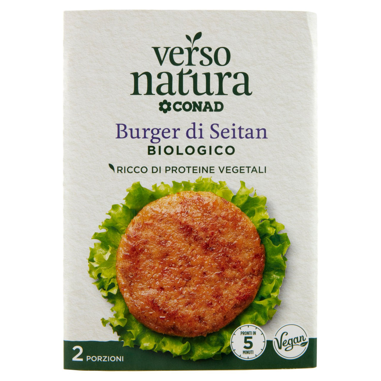 Burger di Seitan Bio Conad in vendita online