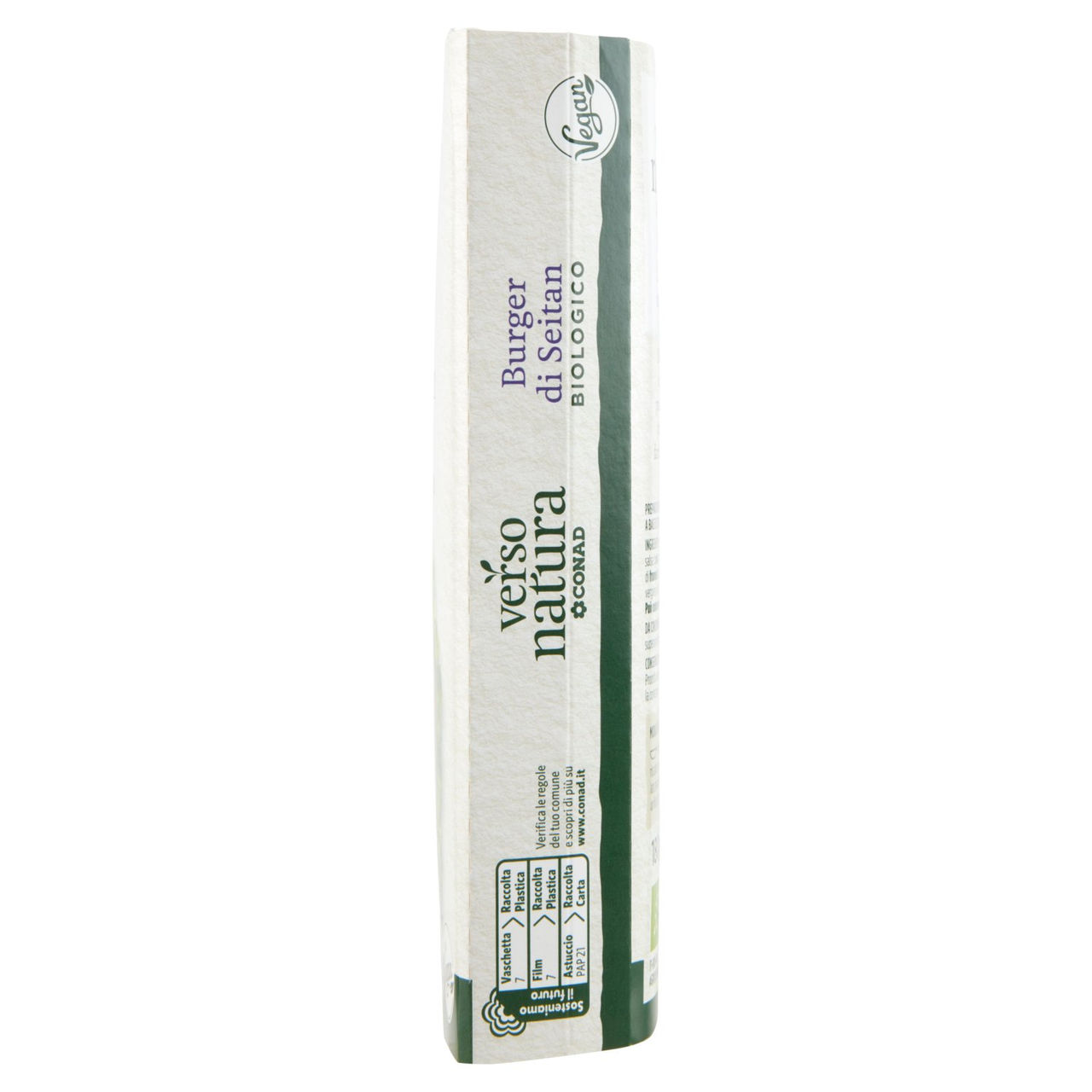 Burger di Seitan Bio Conad in vendita online