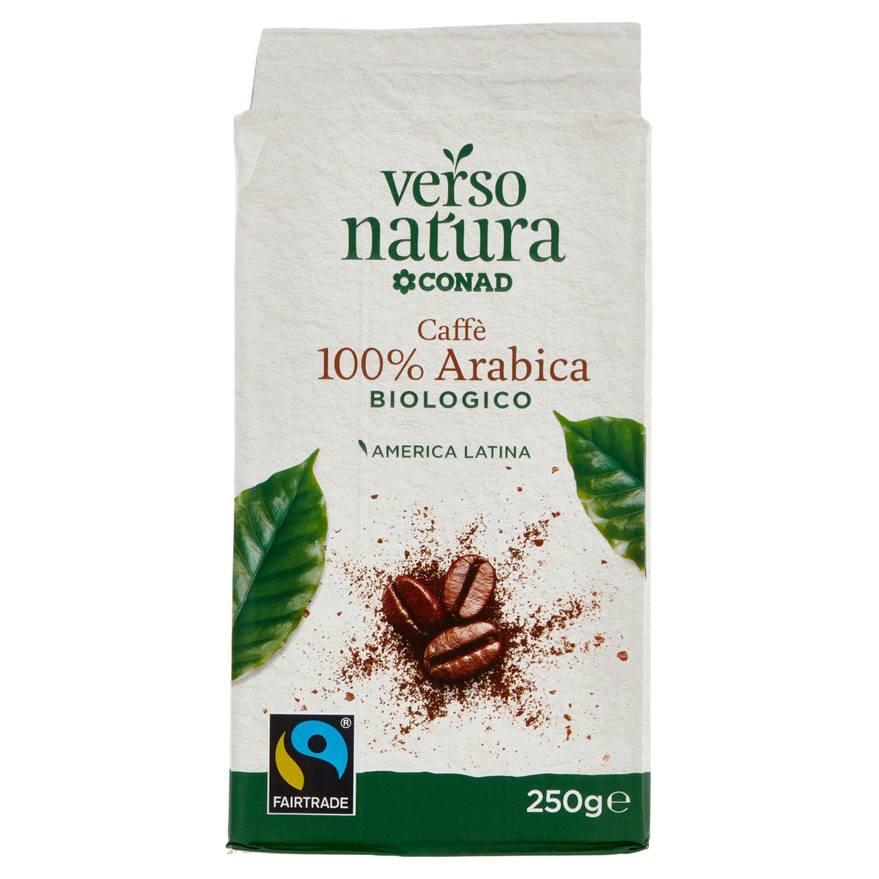 Caffè Arabica 100% Biologico g 250 Conad