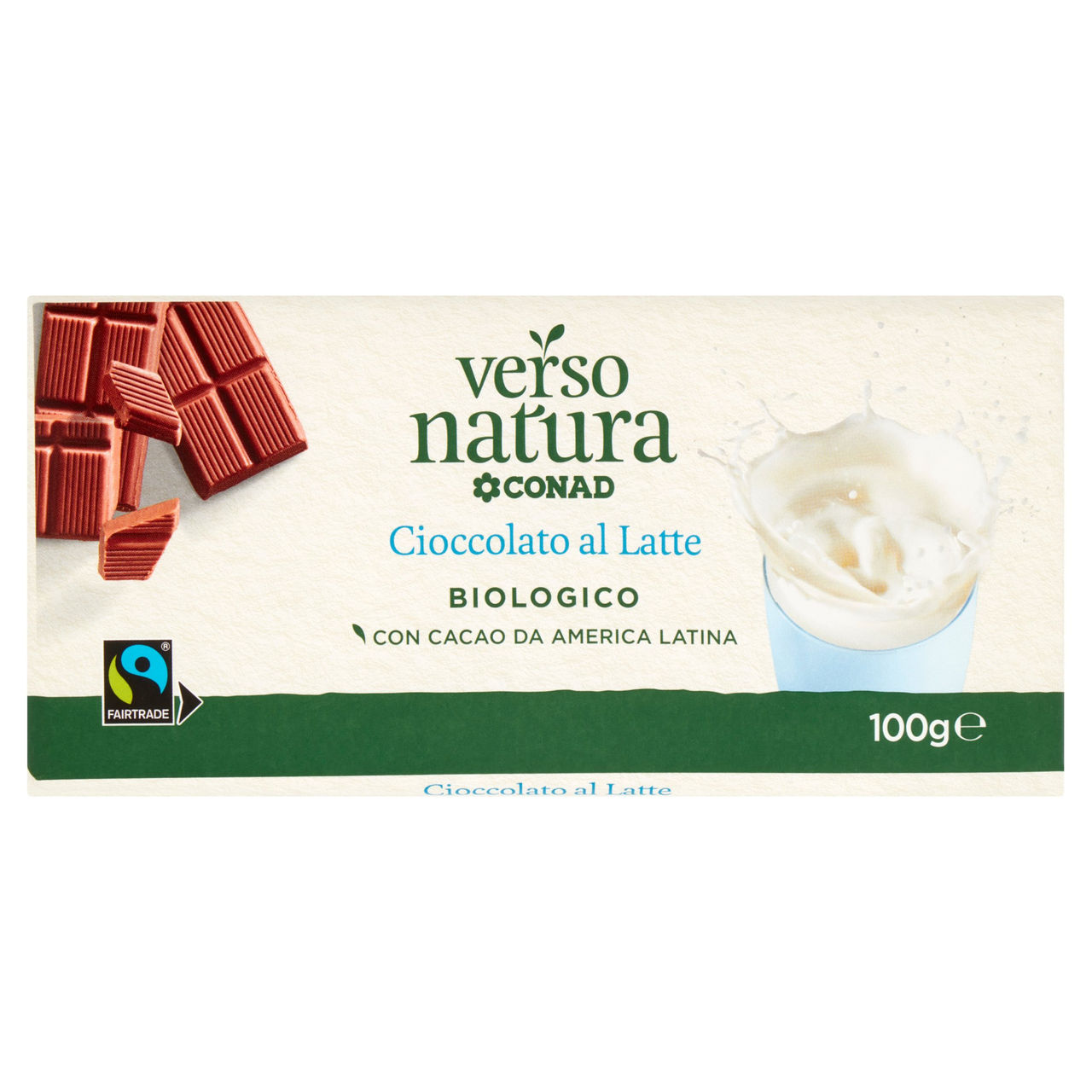 Cioccolato Latte Biologico Conad in vendita online