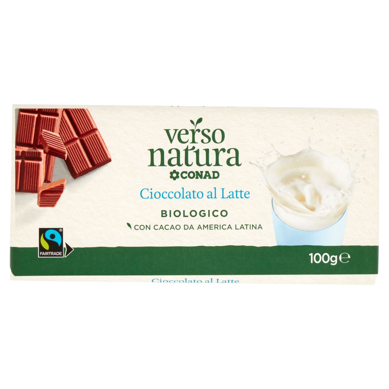 Cioccolato Latte Biologico Conad in vendita online