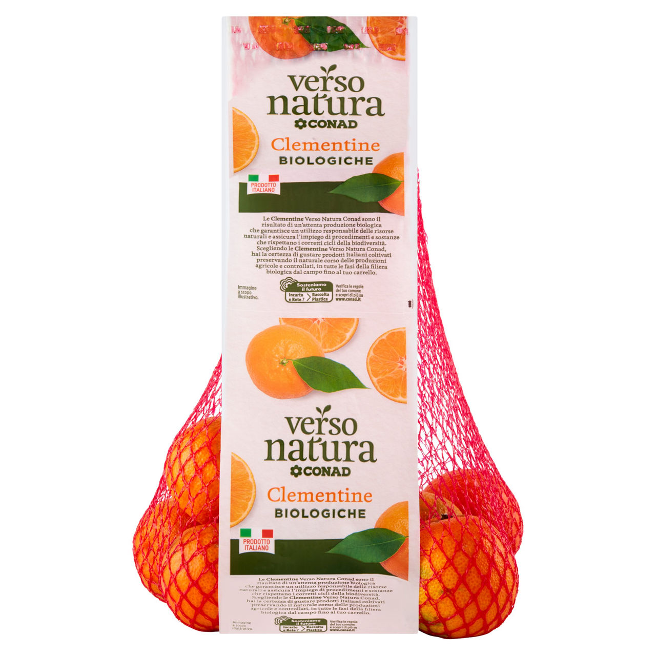 CONAD VERSO NATURA Clementine Biologiche Italia Cal.3 0,750 kg