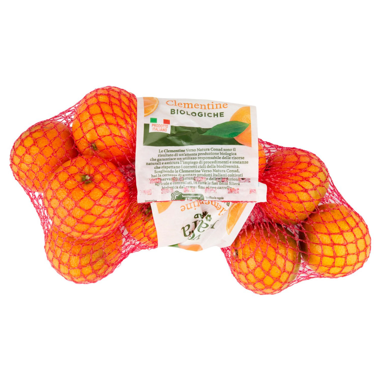 CONAD VERSO NATURA Clementine Biologiche Italia Cal.3 0,750 kg