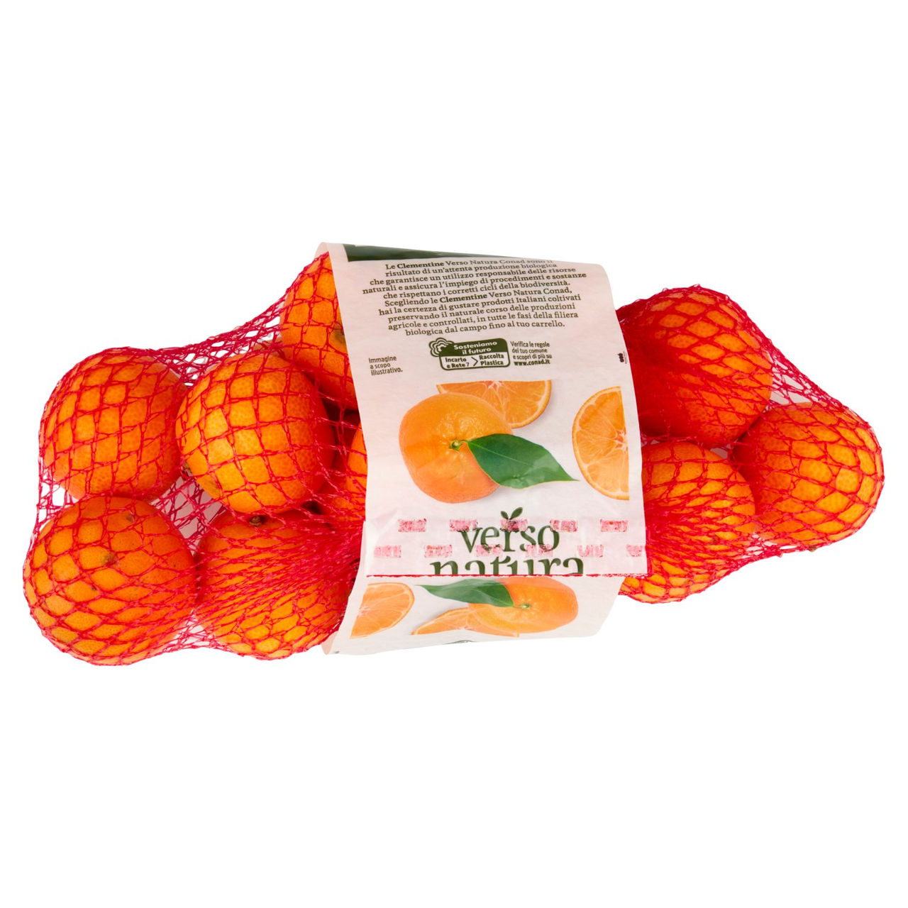 CONAD VERSO NATURA Clementine Biologiche Italia Cal.4 0,750 kg