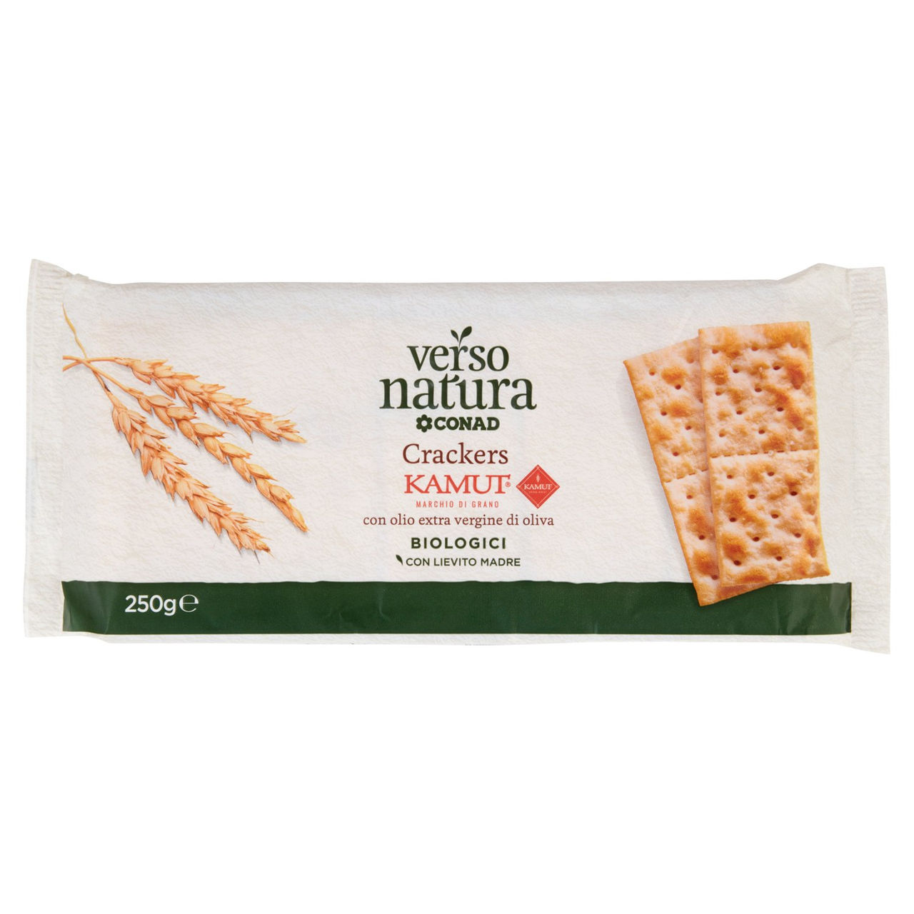 Crackers Kamut Biologici 250g Conad vendita online