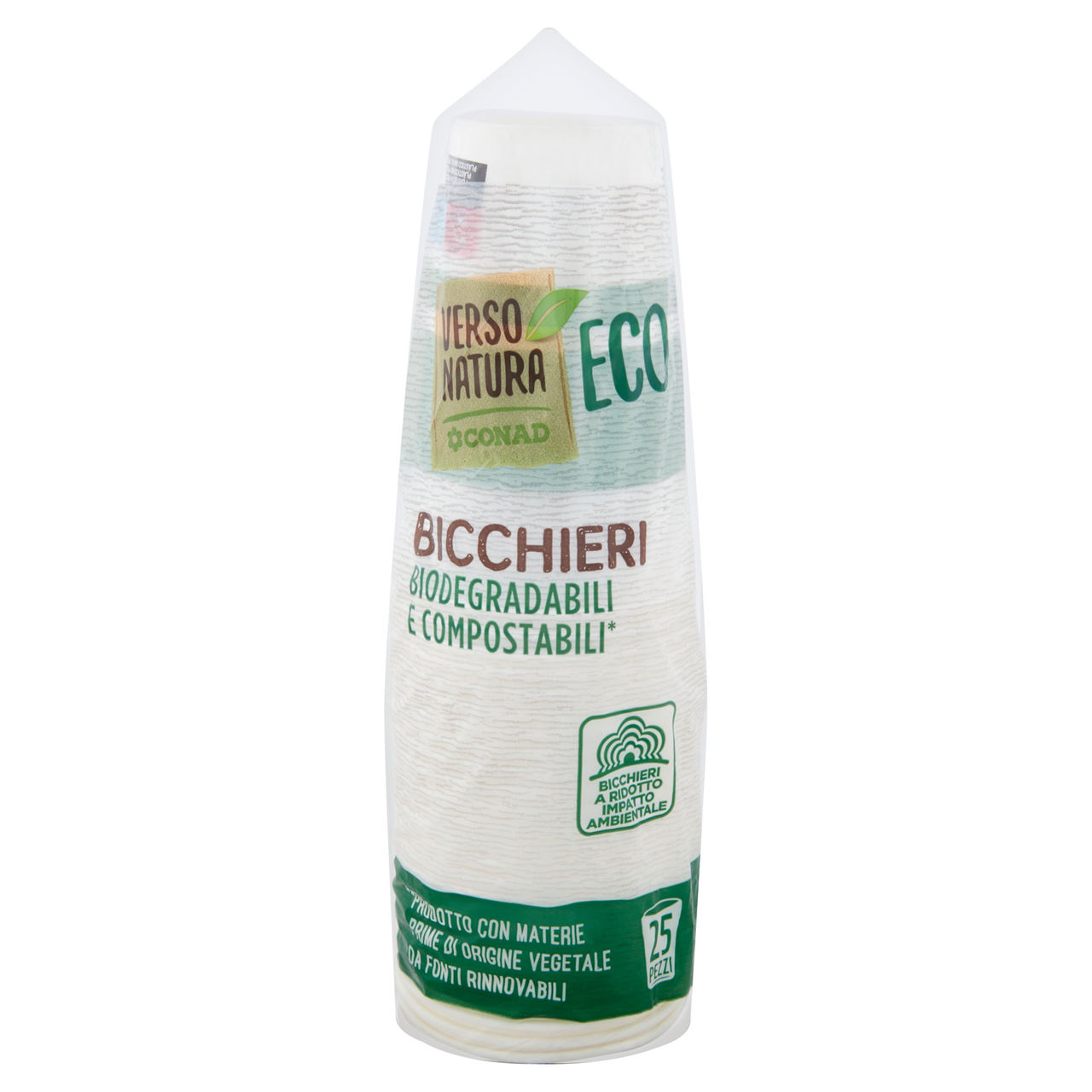 Bicchieri Biodegradabili Conad in vendita online