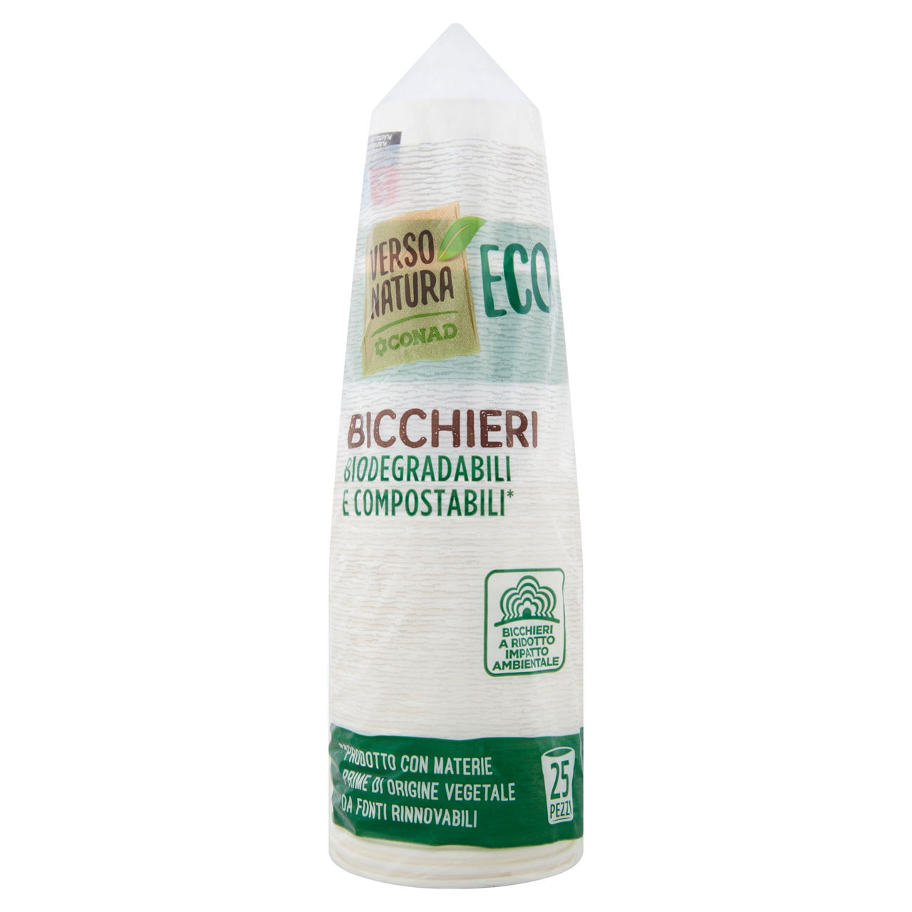 Bicchieri Biodegradabili Conad in vendita online