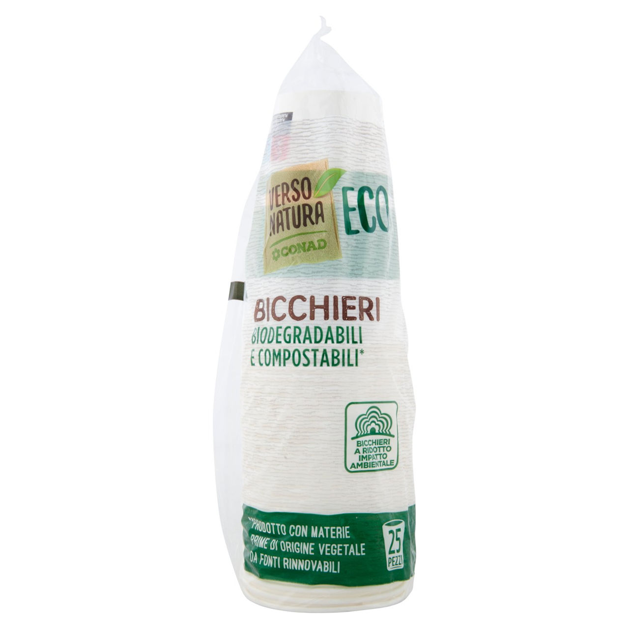 Bicchieri Biodegradabili Conad in vendita online
