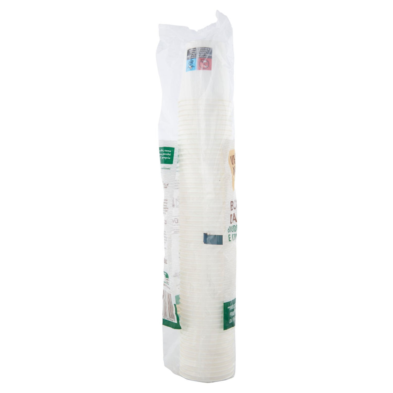 YANGTE 60 Bicchieri Di Carta Biodegradabili 266 Ml - Blu, Per Feste, Compleanni E DIY