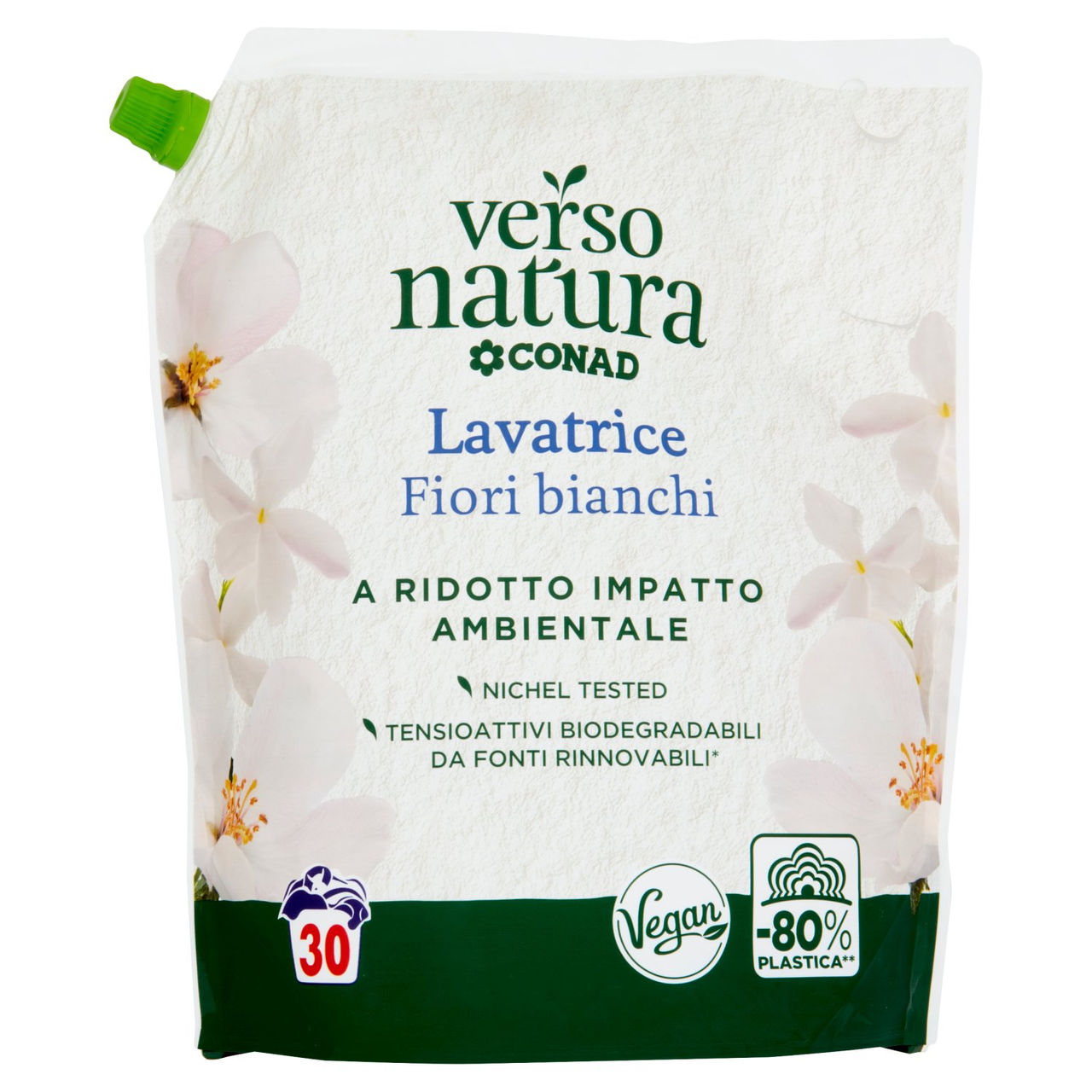 Detersivo Lavatrice Fiori Bianchi 1,5 l Conad
