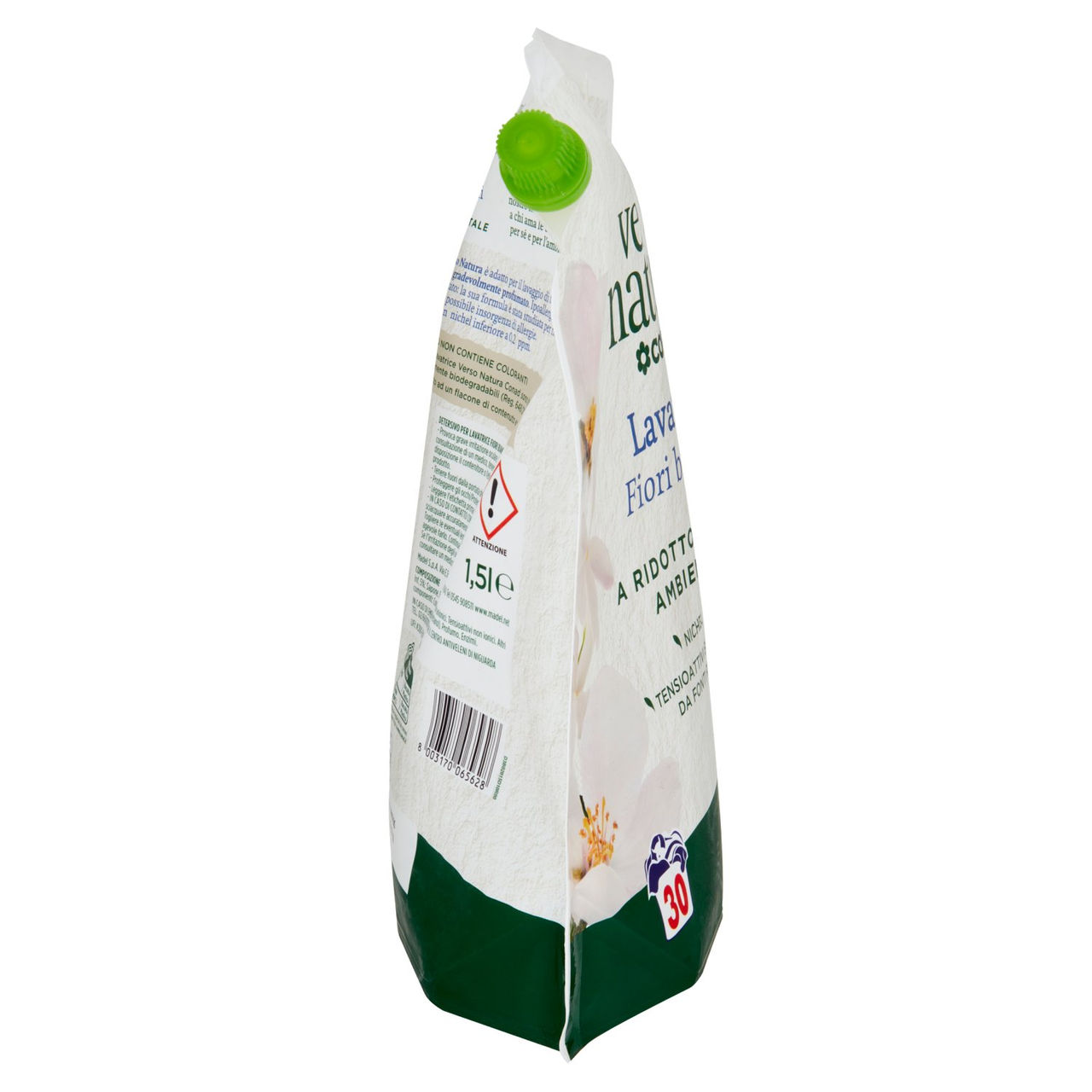 Detersivo Lavatrice Fiori Bianchi 1,5 l Conad