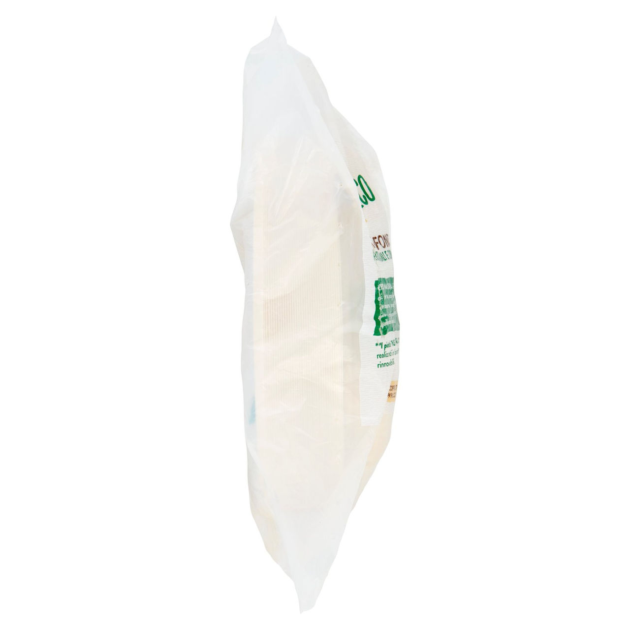 CONAD VERSO NATURA Eco Piatti Fondi Biodegradabili e Compostabili* 35 pz