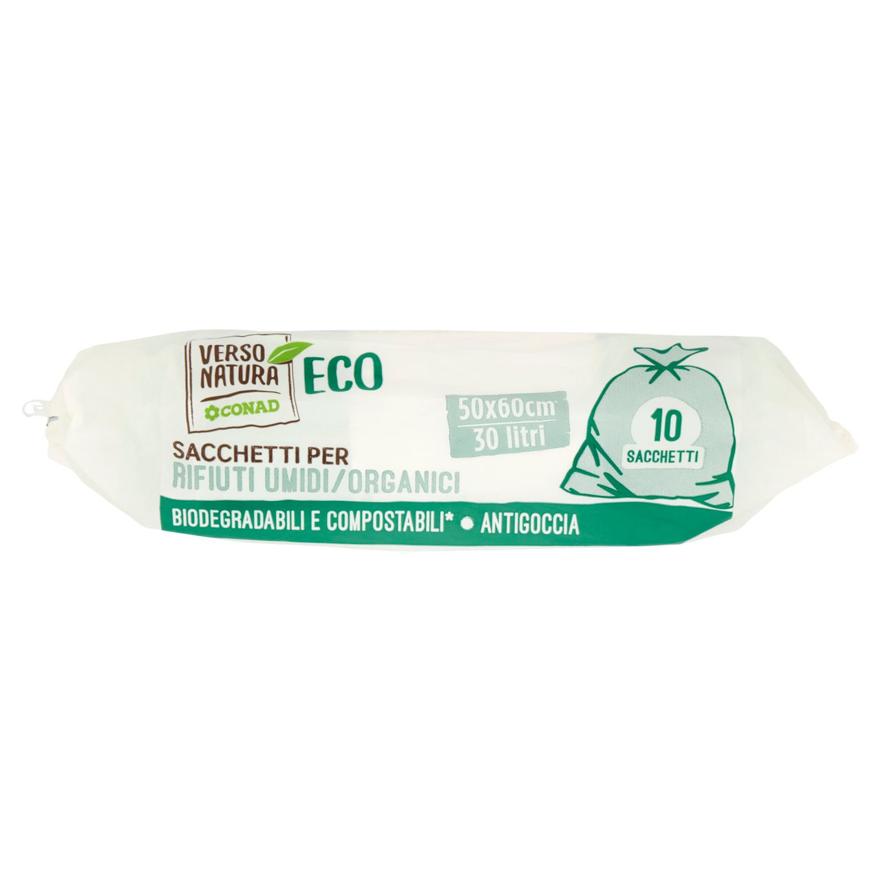 Sacchetti spazzatura biodegradabili da 6l| bioMat®-Shop
