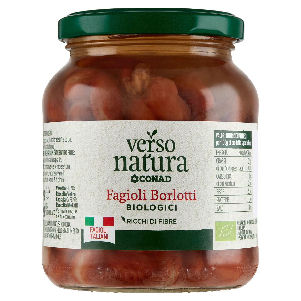 Fagioli Borlotti Bio Conad in vendita online