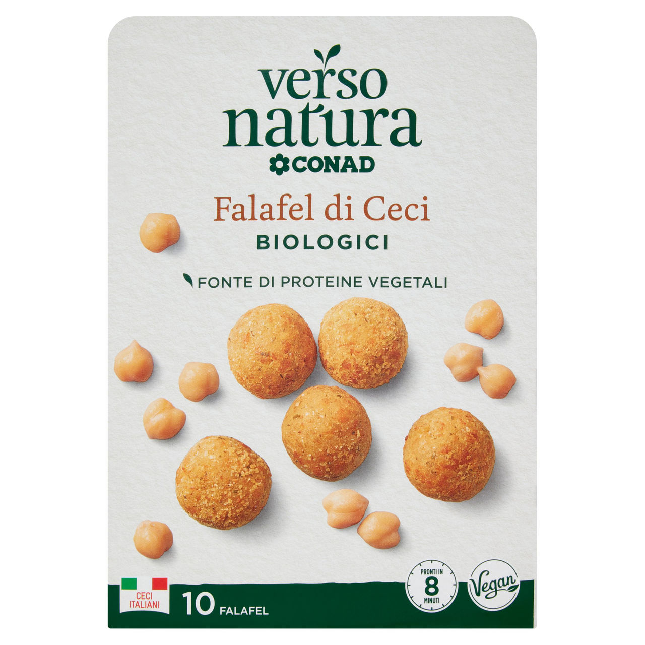 CONAD VERSO NATURA Falafel di Ceci Biologici 160 g