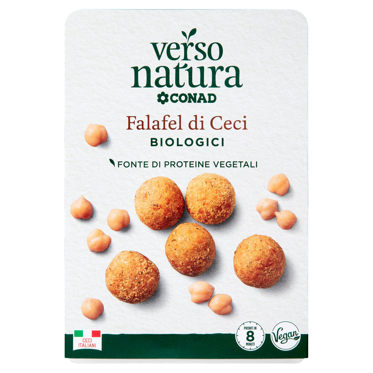 CONAD VERSO NATURA Falafel di Ceci Biologici 160 g