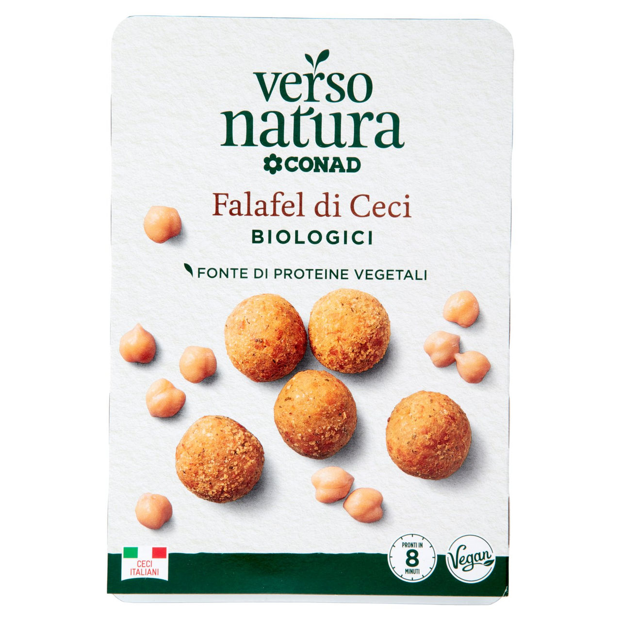 CONAD VERSO NATURA Falafel di Ceci Biologici 160 g