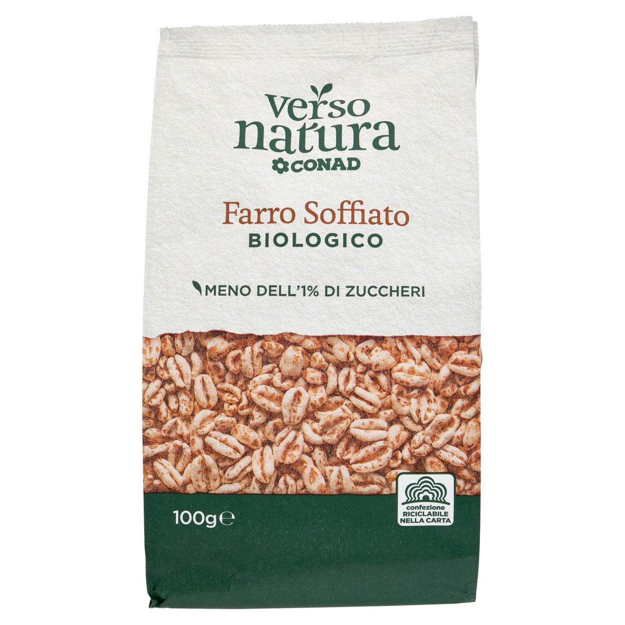 Farro soffiato g 100 Conad in vendita online Conad