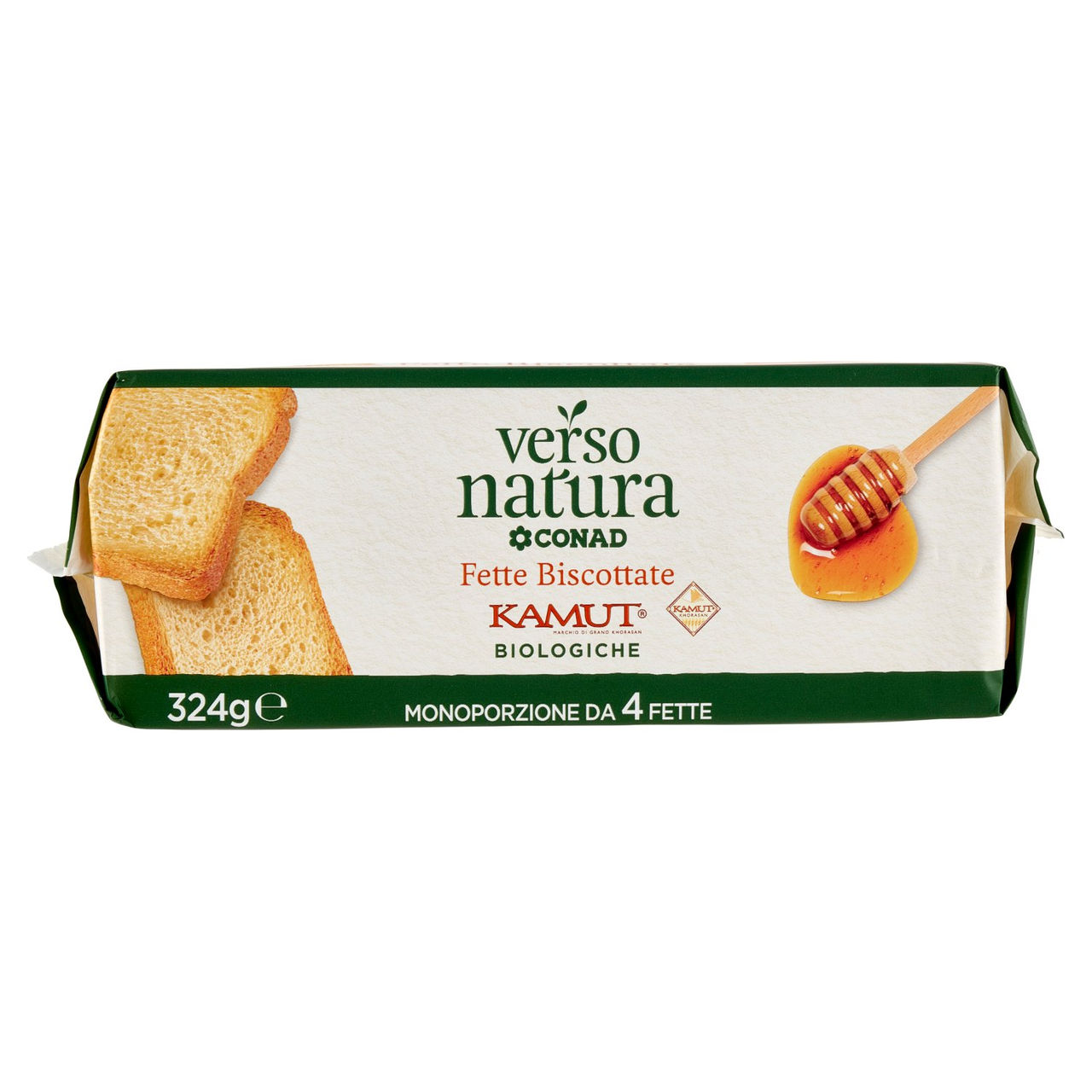 CONAD VERSO NATURA Fette Biscottate Kamut Biologiche 324 g