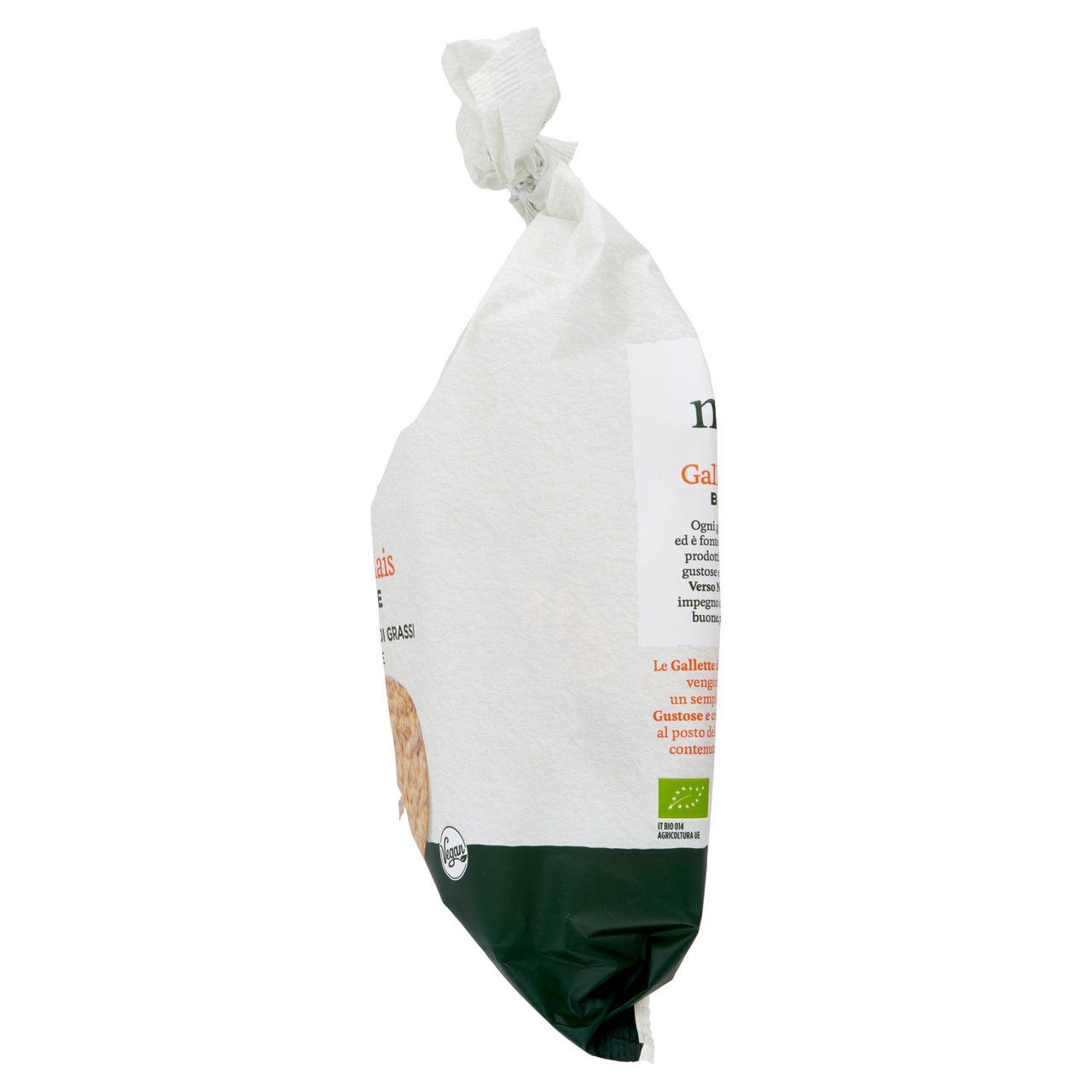 CONAD VERSO NATURA Gallette di Mais Biologiche 150 g