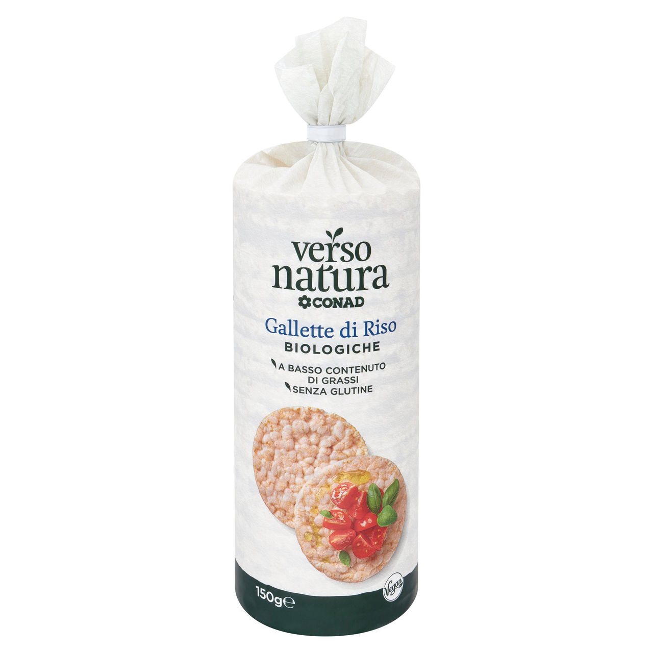 CONAD VERSO NATURA Gallette di Riso Biologiche 150 g