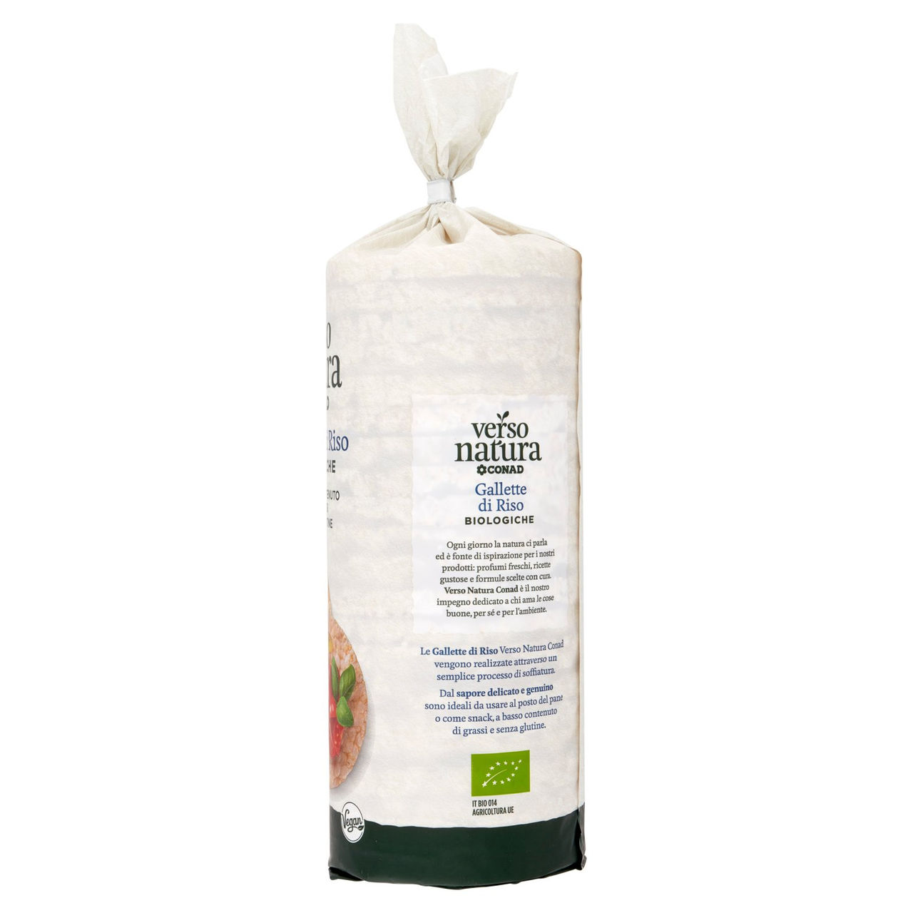 CONAD VERSO NATURA Gallette di Riso Biologiche 150 g