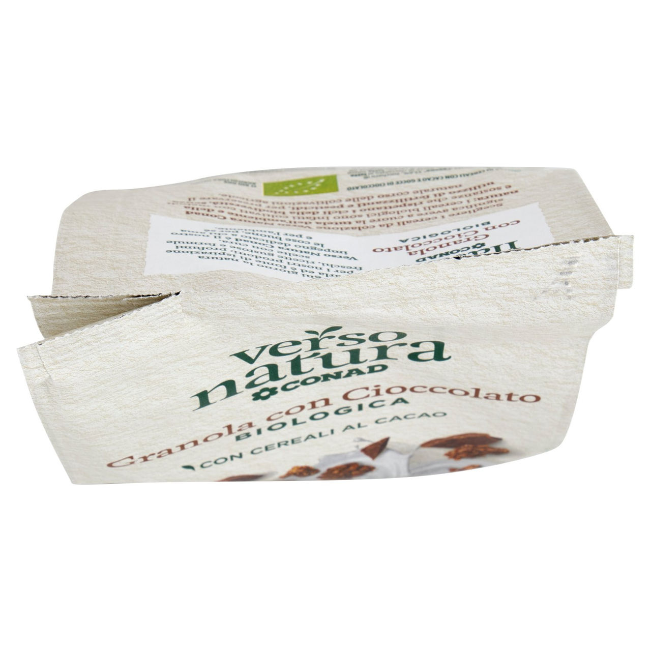 CONAD VERSO NATURA Granola con Cioccolato Biologica 400 g