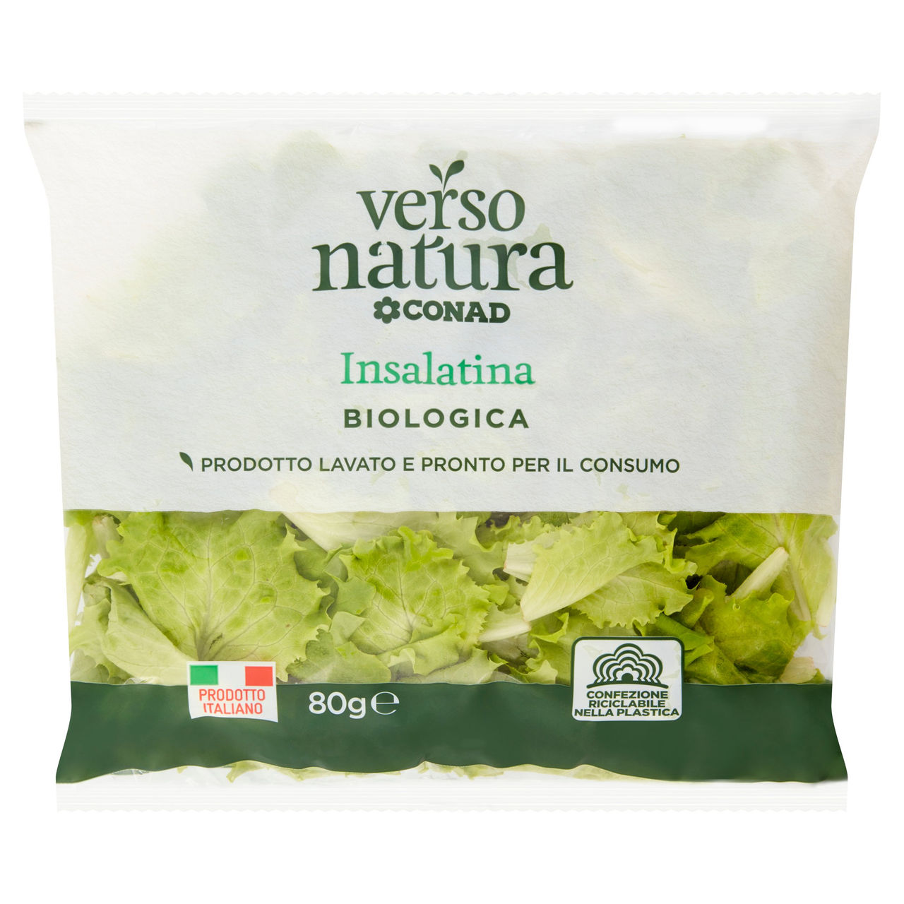 Insalatina Biologica 80 g Verso Natura Conad