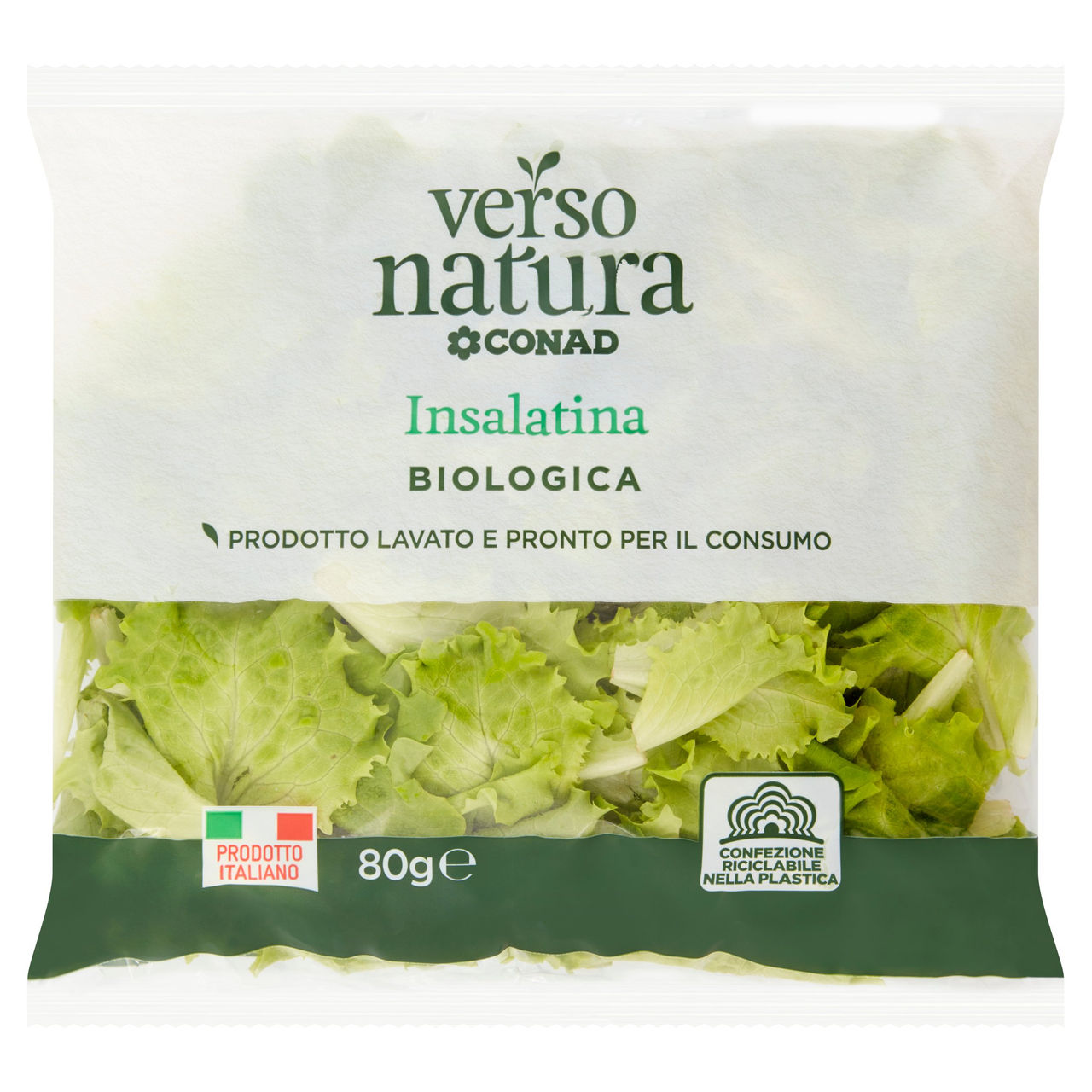 Insalatina Biologica 80 g Verso Natura Conad