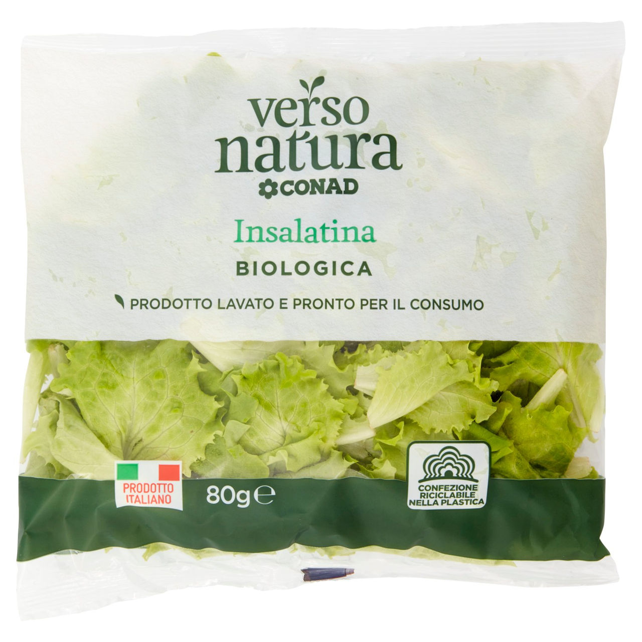 Insalatina Biologica 80 g Verso Natura Conad