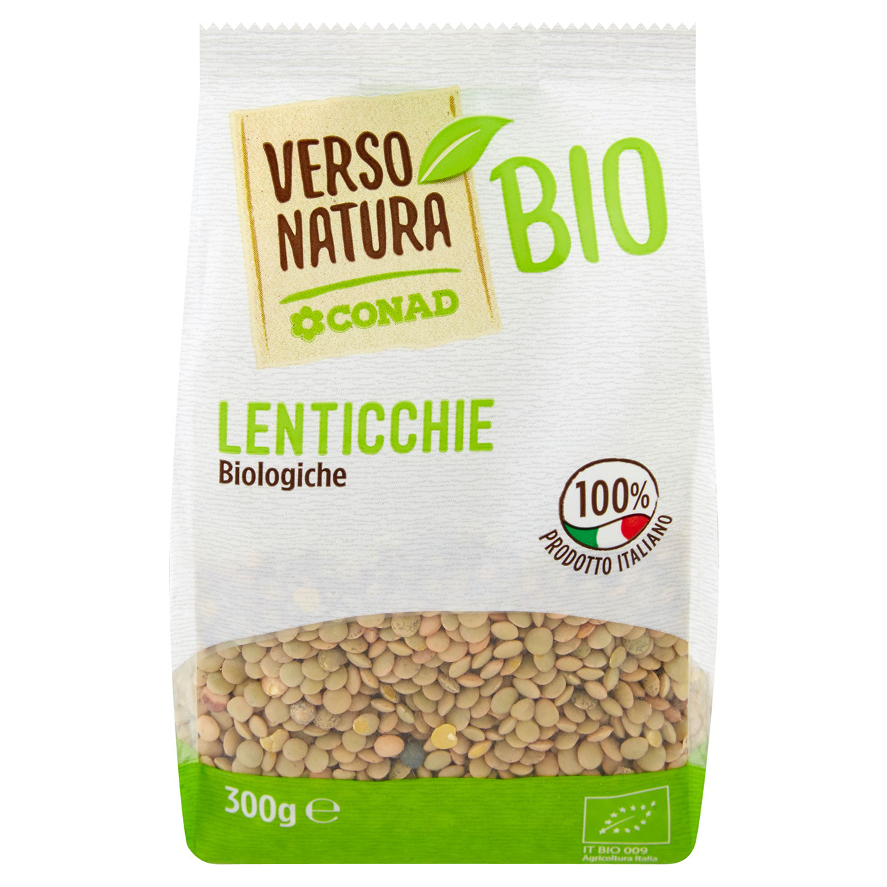 Lenticchie Verdi Bio Conad in vendita online