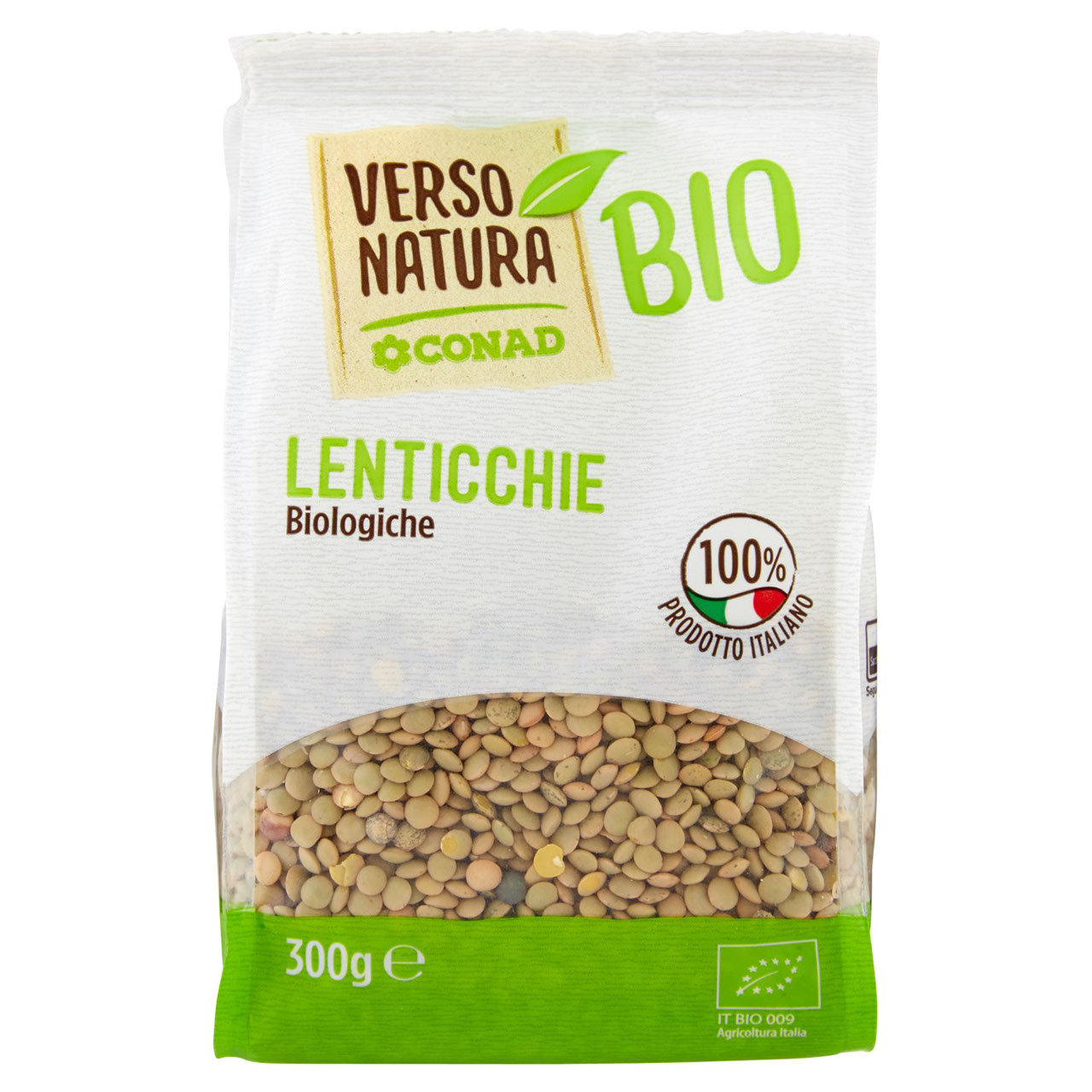 Lenticchie Verdi Bio Conad in vendita online