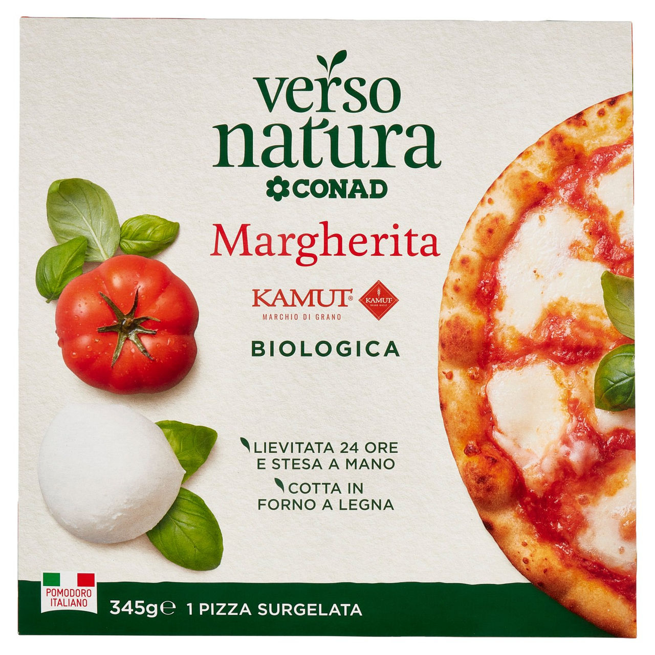 Pizza Margherita Bio Conad in vendita online