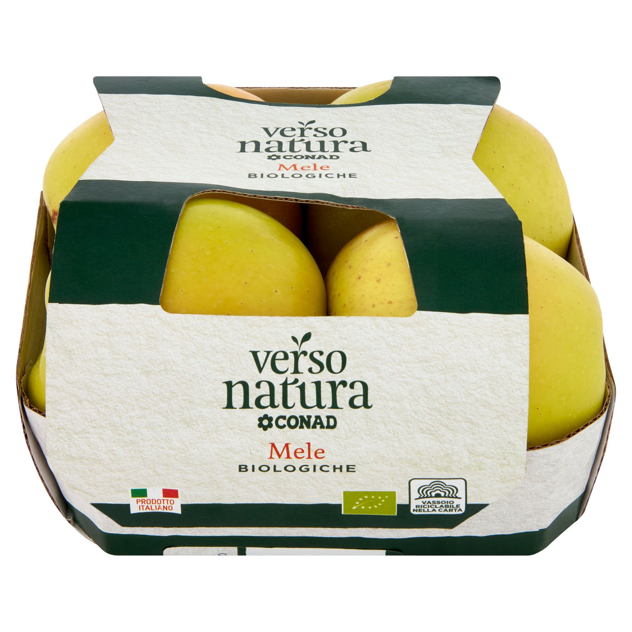 CONAD VERSO NATURA Mele Biologiche Golden Delicious Cal. 70-75 600 g