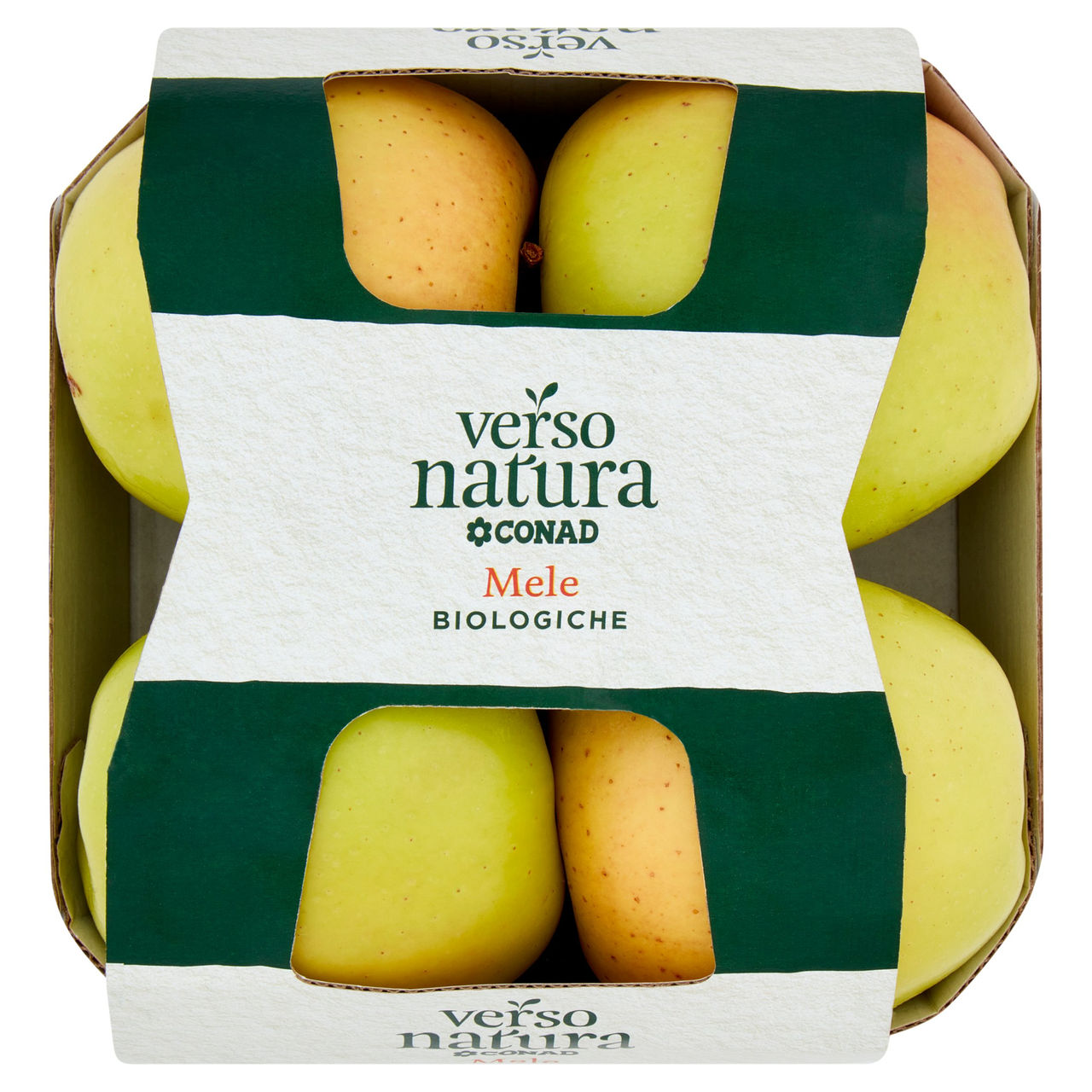 CONAD VERSO NATURA Mele Biologiche Golden Delicious Cal. 70-75 600 g