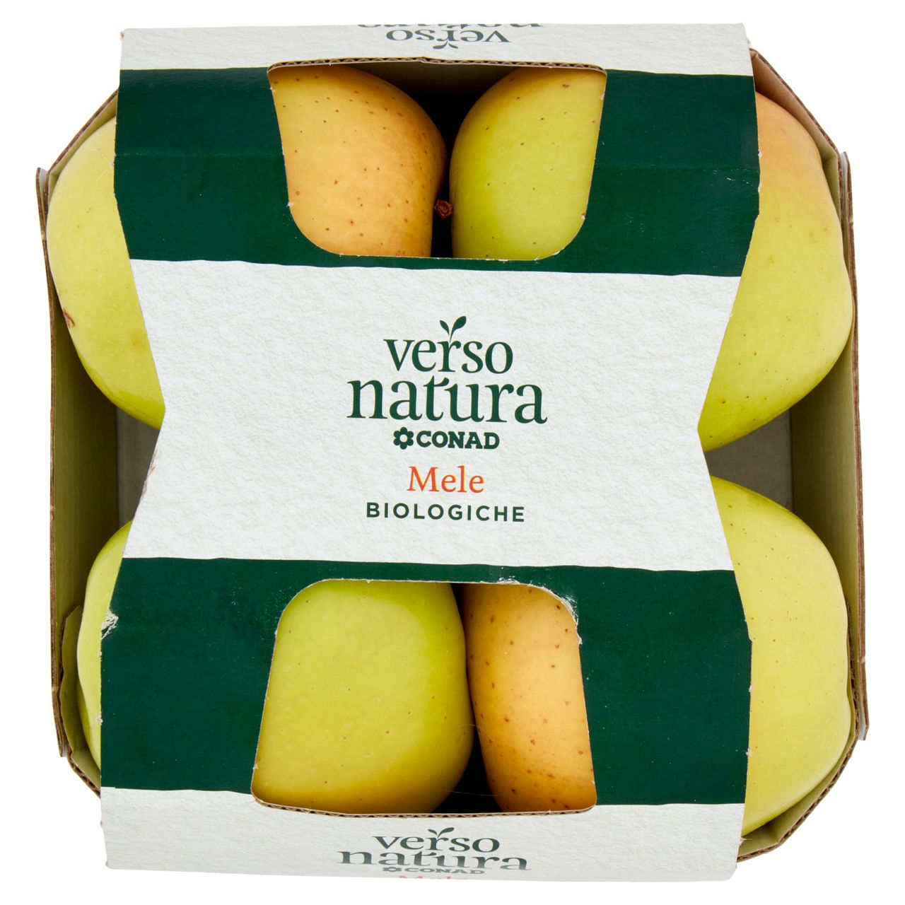 CONAD VERSO NATURA Mele Biologiche Golden Delicious Cal. 70-75 600 g